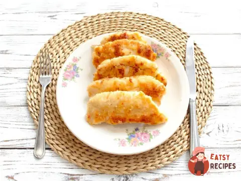 Курячий шніцель зі сковорідки