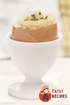 Салат з яйцем