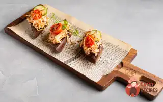 Брускетта З Крабом