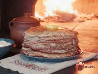 Млинці з дірочками від шеф-кухаря