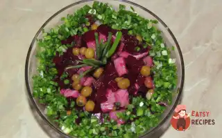 Вінегрет З Оселедцем