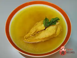 Французький курячий суп