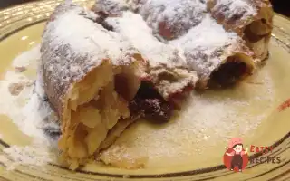 Простий Вишневий Штрудель