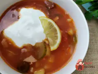 Соляк з картоплею