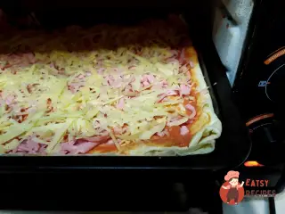 Крок 9: Лінива піца на лаваші