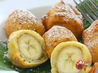 Бананові пакори
