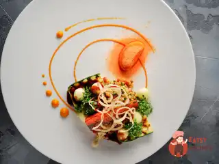 Булгур з цукіні та в'яленими томатами