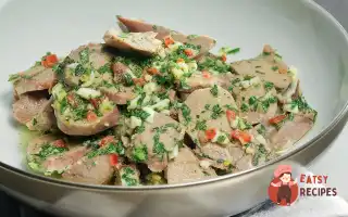 Салат Із Язика Ягняти
