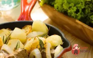 Картопля З Огірковою Травою