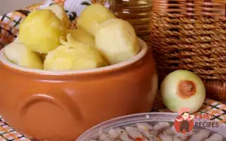 Картопля, Зварена На Пару