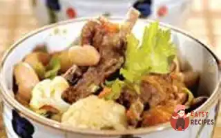 Рагу З Баранячих Реберець З Овочами.
