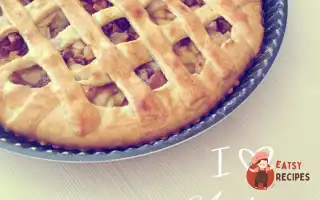Пиріг Із Карамелізованими Яблуками
