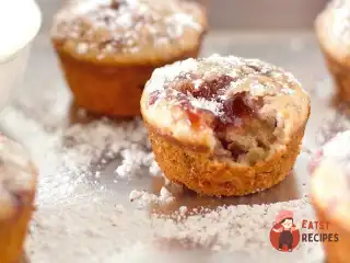 Маффіни з повидлом