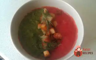 Різнокольоровий Гаспачо