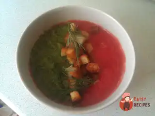 Різнокольоровий гаспачо