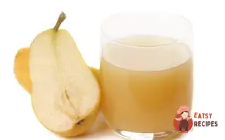 Сік Із Груші З Корицею