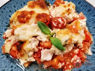 Мінтай у духовці