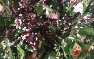 Салат З Буряка Та Листя Кульбаби