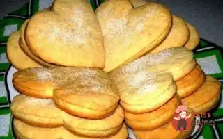 Коржики Сметанні