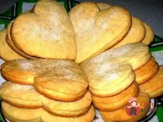 Коржики сметанні