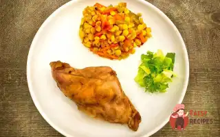 Кролячі Ніжки З Тушкованими Овочами