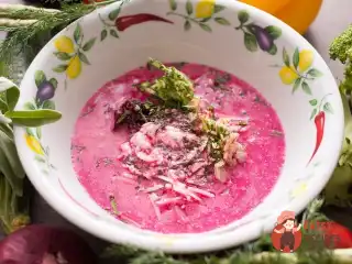 Буряк із вершковим хріном