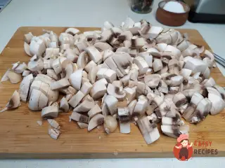 Крок 2: Курка по-французьки