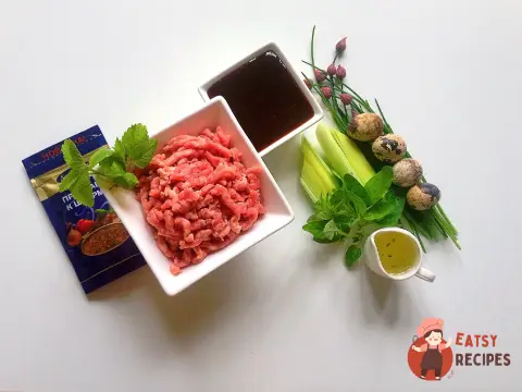 Перепелині яйця по-шотландськи з цибулею-пореєм
