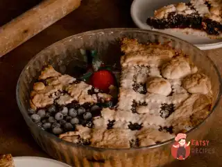 Чорничний пиріг Єроніма й Корделії