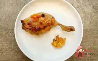 Качині Стегенця З Курагою