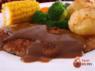 Соус із червоного вина