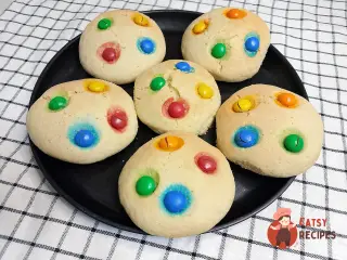 Крок 10: Кукис з m&m's