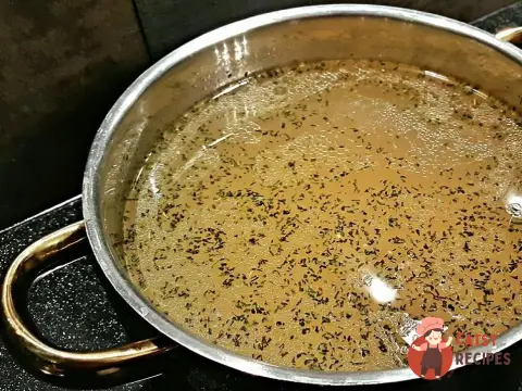 Качиний суп з грибами