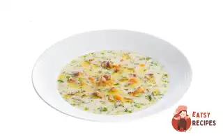 Сирний Суп З Лисичками