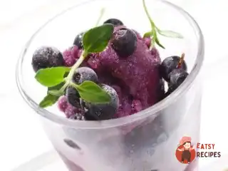 Чорничний шербет