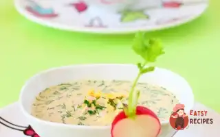 Окрошка З Крабовими Паличками