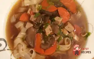 Суп З Тофу По-Азіатському