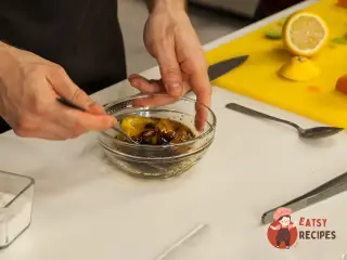 Крок 3: Корисний салат з авокадо, батату та болгарського перцю