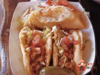 Тако з начинкою з яловичини