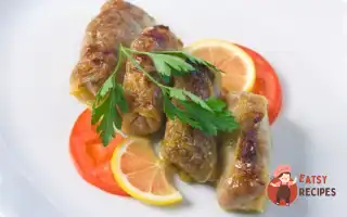 Голубці З Грибами Та Яйцями