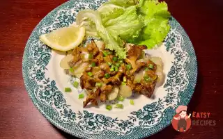 Картопля З Лисичками, Запечені У Вершках