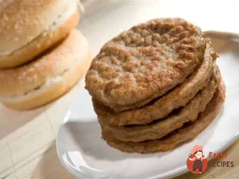 Гамбургери з куркою та яблуком