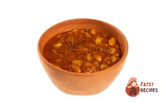 Біла Квасоля З Білими Грибами
