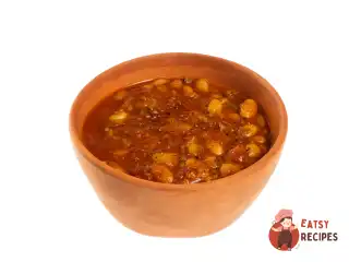 Біла квасоля з білими грибами