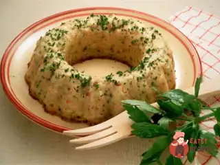 Різдвяний паштет з копченого лосося