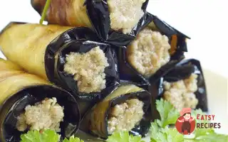 Закуска З Фаршированих Баклажанів