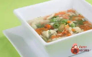 Курячий Рисовий Суп Із Зеленим Горошком