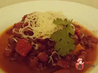 Чилі кон карне з сиром