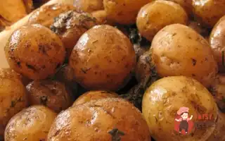 Картопля З Шафраном