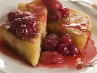 Ягідний пудинг